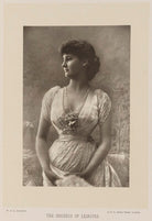 Hermione Wilhelmina Fitzgerald (née Duncombe), Duchess of Leinster NPG Ax14736