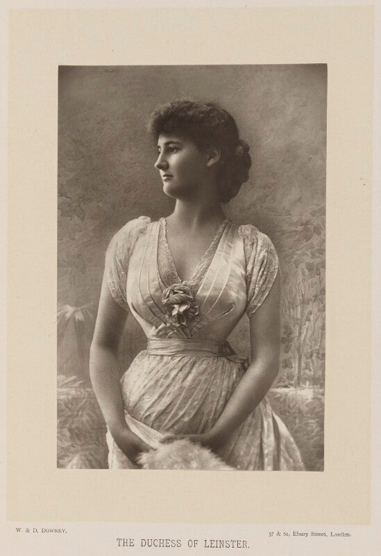 Hermione wilhelmina fitzgerald (née duncombe), duchess of leinster npg ax14736
