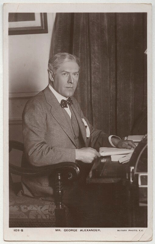 Sir george alexander (george samson) npg x301