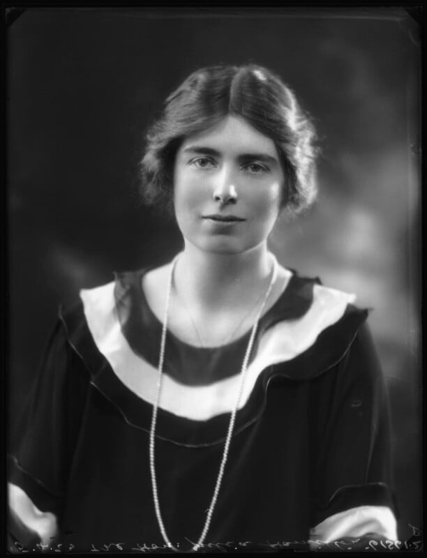 Julia somerset (née hamilton), lady raglan npg x122447