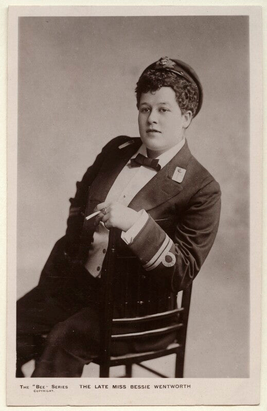 Bessie wentworth npg ax160094
