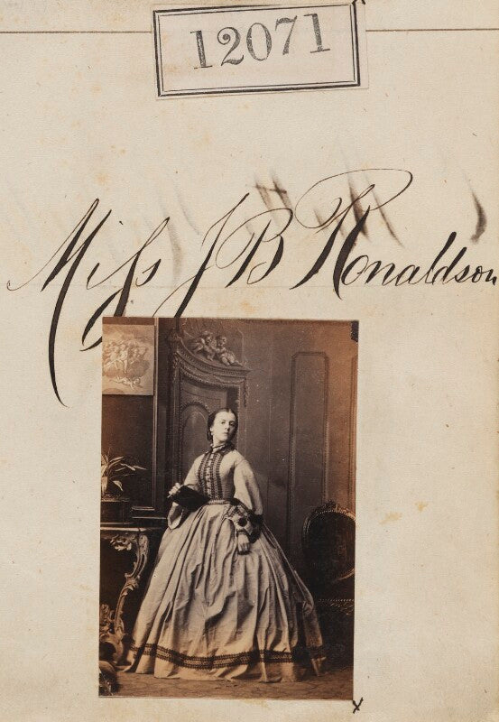 J.b. ronaldson npg ax61747