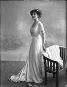 Joan Marion (née Nevill), Marchioness of Camden NPG x33078