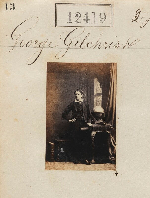 George gilchrist npg ax62068