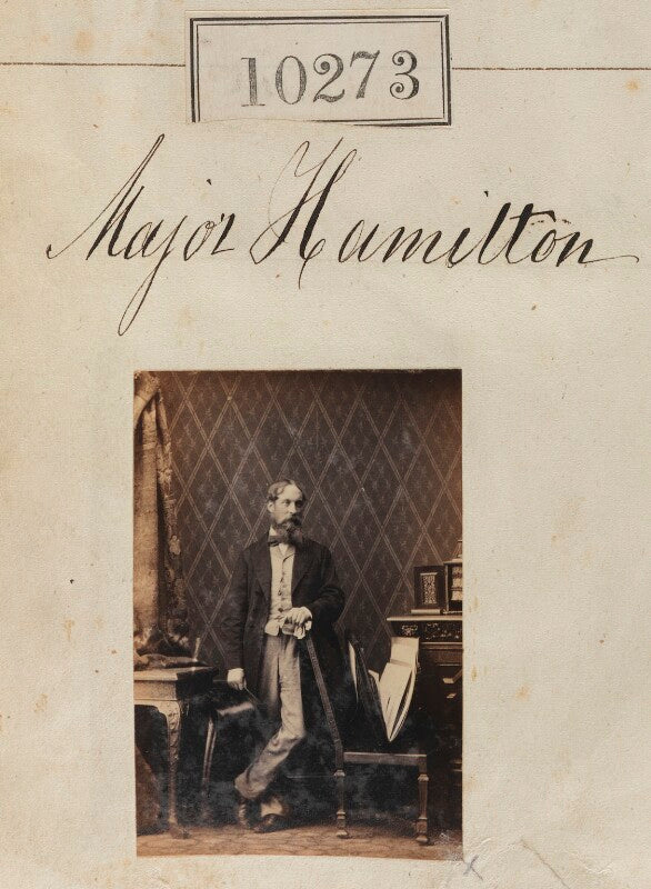 Major hamilton npg ax59987