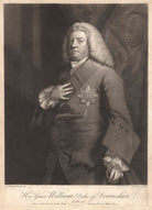 William Cavendish, 3rd Duke of Devonshire NPG D1749