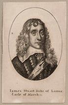 James Stuart, 1st Duke of Richmond and 4th Duke of Lennox NPG D26547