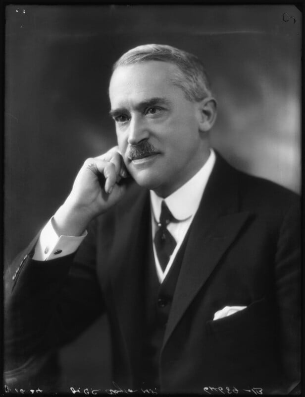 Sir (george) christopher clayton npg x122940