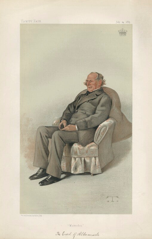 George thomas keppel, 6th earl of albemarle ('statesmen. no. 426.') npg d44129