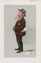 Keir Hardie ('Men of the Day. No. 1001. "Queer Hardie."') NPG D45313