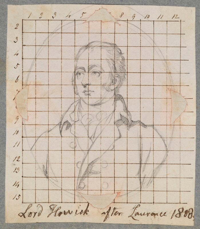 Charles grey, 2nd earl grey when lord howick npg d17278