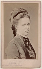 Marie Alexandrovna, Duchess of Edinburgh NPG x196196