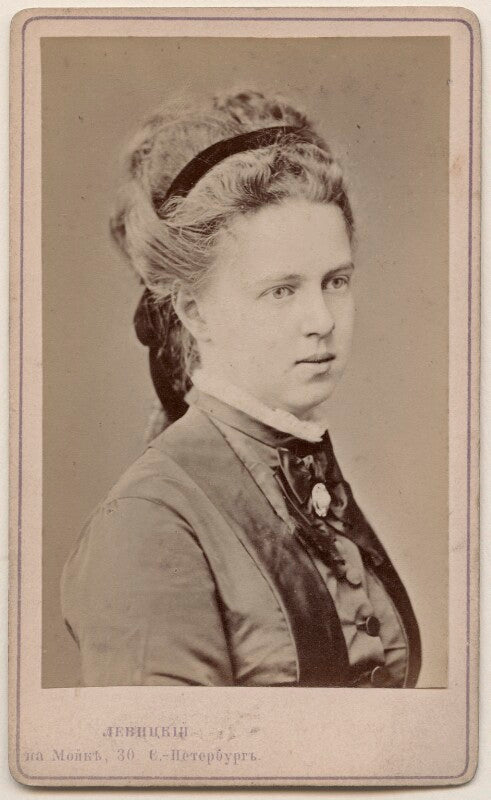 Marie alexandrovna, duchess of edinburgh npg x196196