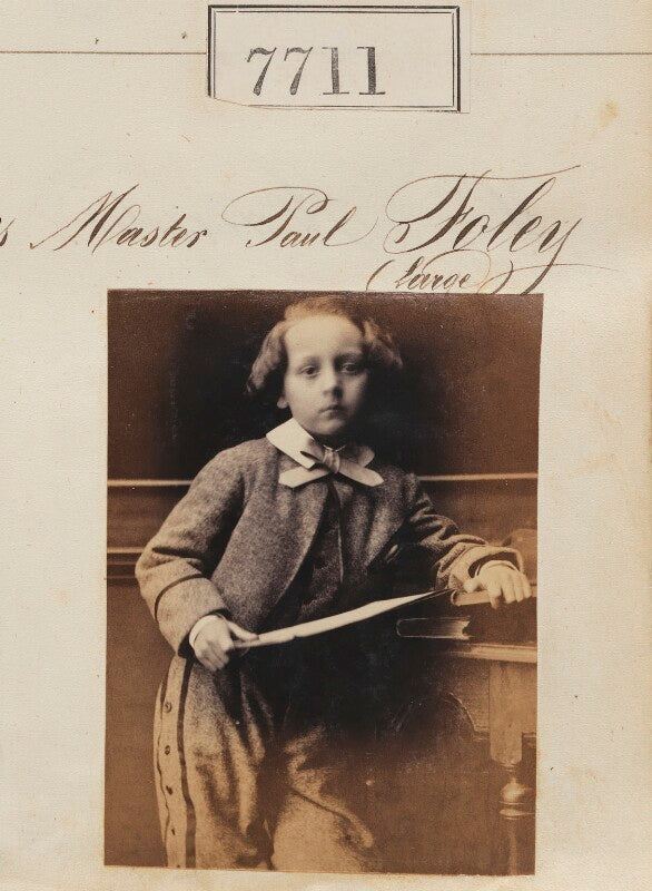 Master paul foley npg ax57550