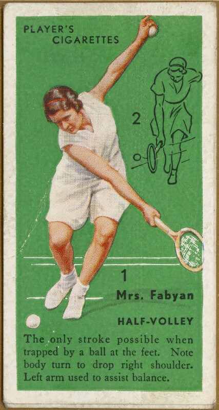 Sarah hammond palfrey (mrs fabyan, later cooke and danzig) npg d47357