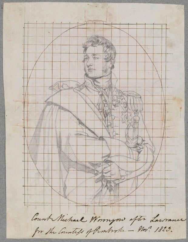 Mikhail semyonovich, prince vorontsov npg d17467