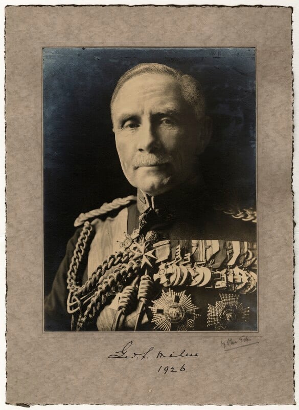 George francis milne, 1st baron milne npg x21352