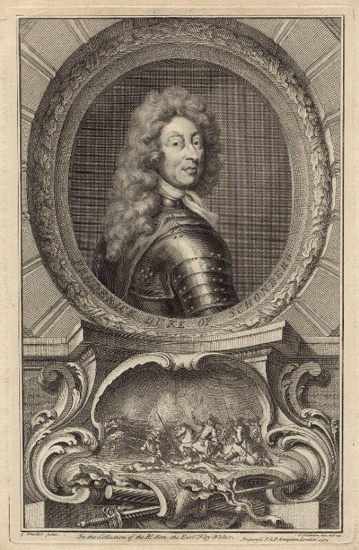 Frederick Herman de Schomberg, 1st Duke of Schomberg NPG D31198
