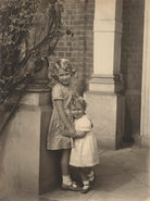 Queen Elizabeth II; Princess Margaret NPG x87178