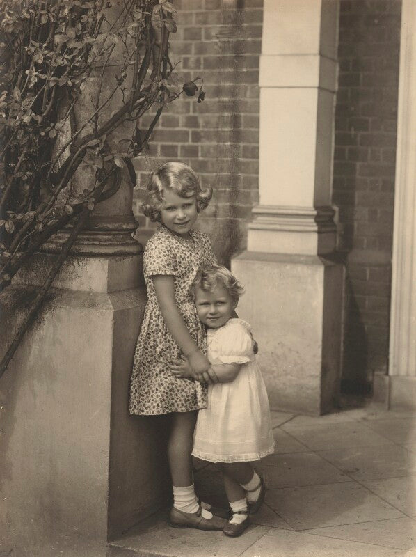 Queen elizabeth ii; princess margaret npg x87178