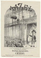 Rosa Richter; William Leonard Hunt; George Leybourne NPG D42765