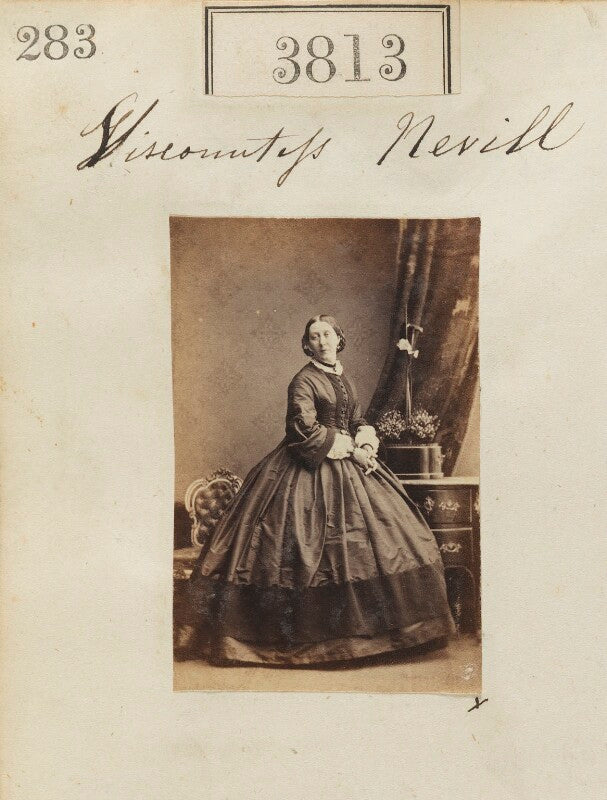 Caroline (née vanden bempde johnstone), marchioness of abergavenny when viscountess nevill npg ax53204