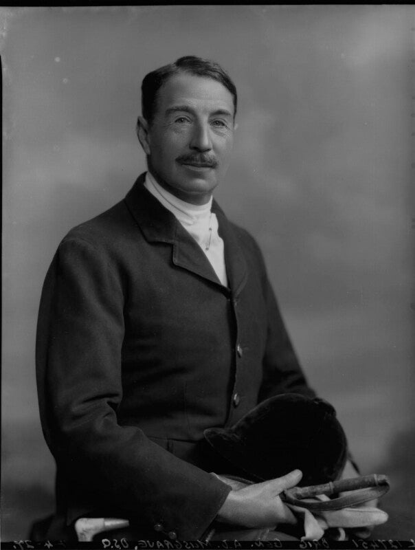 Arthur david musgrave npg x49209