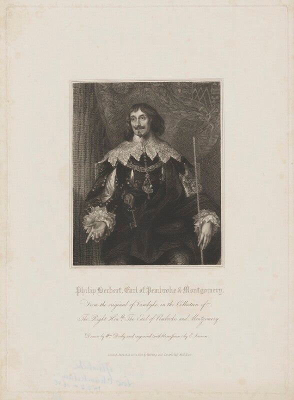 Philip herbert, 4th earl of pembroke npg d40127