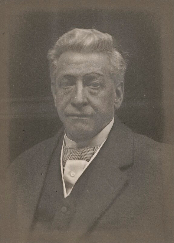 William hesketh lever, 1st viscount leverhulme npg x168920