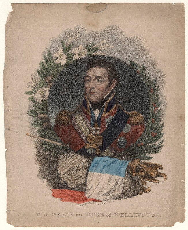 Arthur wellesley, 1st duke of wellington npg d4728
