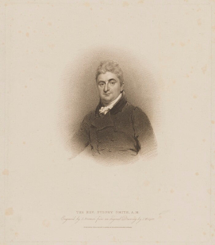 Sydney smith npg d7661