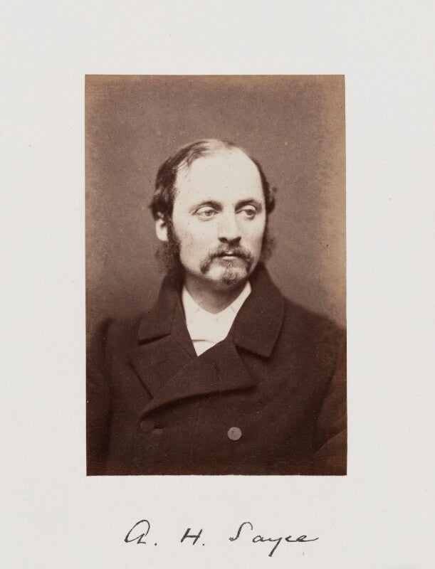 Archibald henry sayce npg ax29280