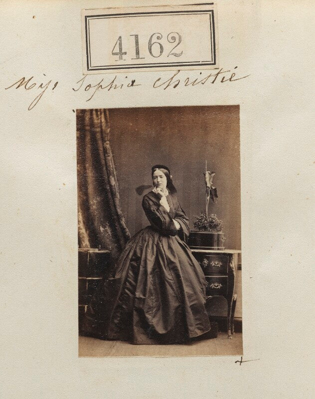 Sophia christie npg ax54177