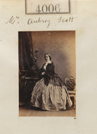 Mrs Aubrey Scott NPG Ax54021