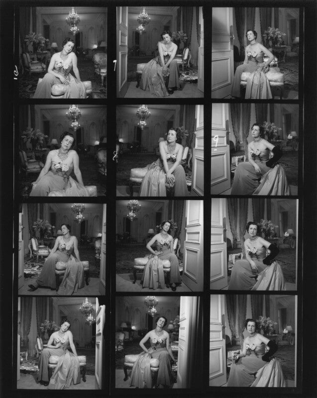 Mme rené massigli npg x195359