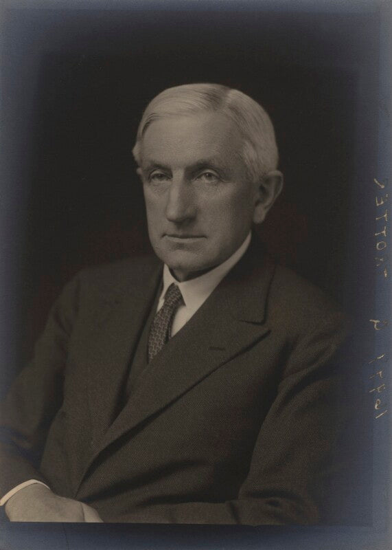 Wilfred batten lewis trotter npg x185750