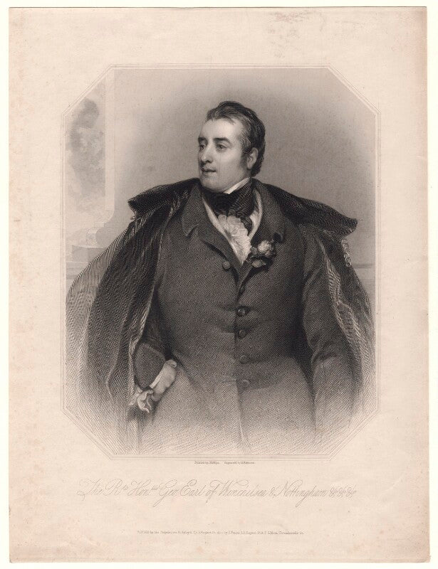 George william finch hatton, 10th earl of winchilsea npg d8574