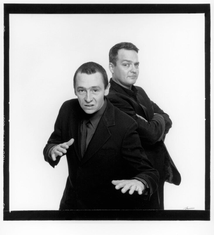 Paul whitehouse; charlie higson npg x87435