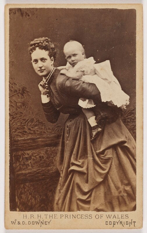 Queen alexandra; princess louise, duchess of fife npg x135624