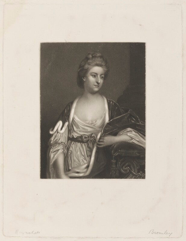 Elizabeth herbert (née spencer), countess of pembroke npg d15097