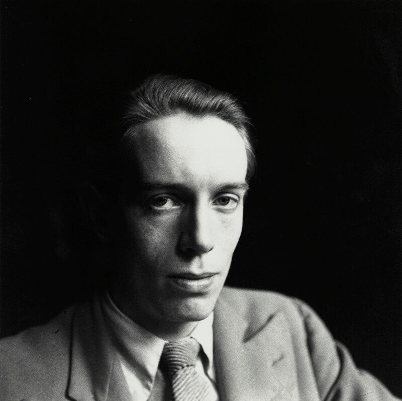 Kenneth peacock tynan npg x25197