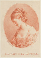 Lady Augusta Campbell NPG D15049