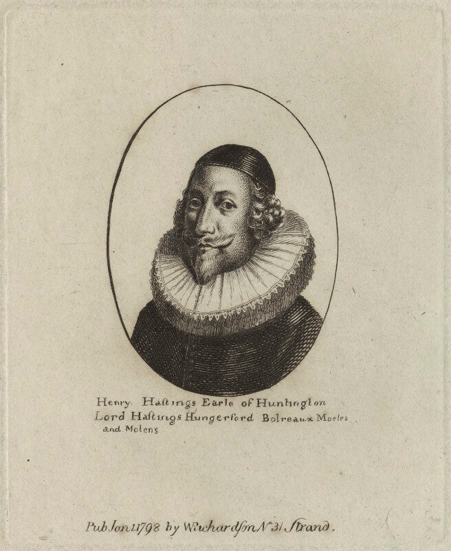 Henry hastings, 5th earl of huntingdon npg d25121