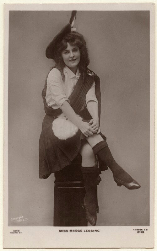 Madge lessing npg x135857