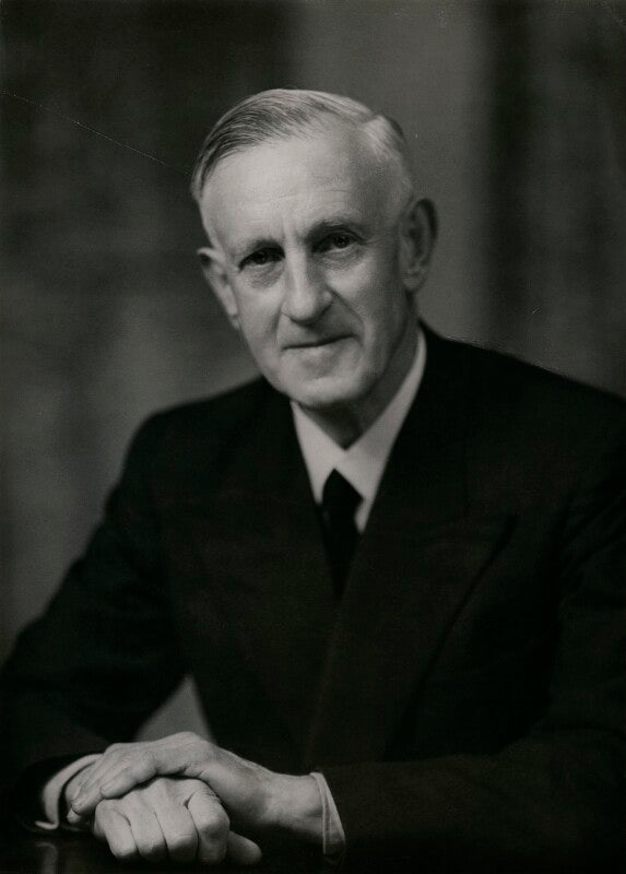 Sir robert christopher chance npg x86659