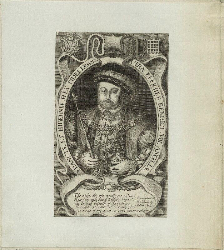 King henry viii npg d24144