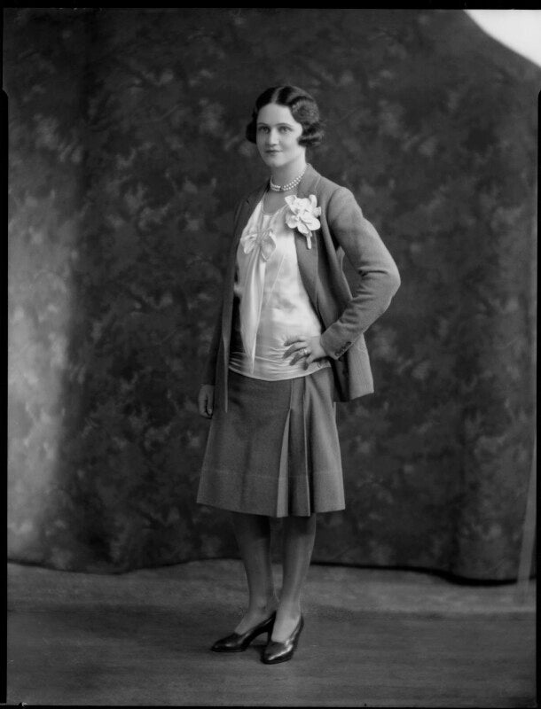 Veronica eileen (née connolly), lady bethell npg x49892