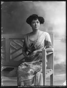 Evelyn Elizabeth Brinton (née Forbes) NPG x102734