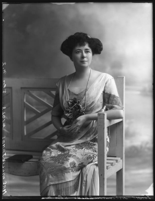 Evelyn elizabeth brinton (née forbes) npg x102734