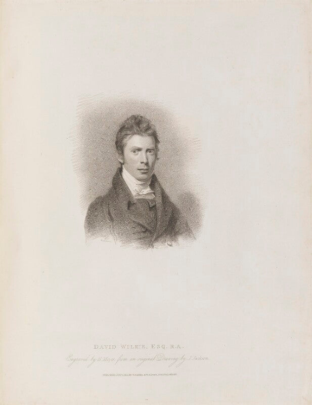 Sir david wilkie npg d14757